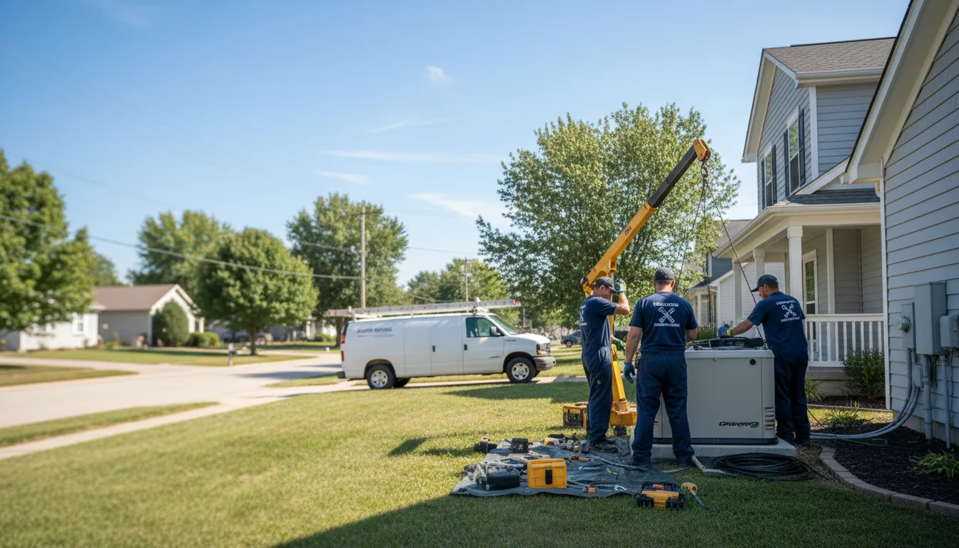 Generator Installation in Little Silver, NJ near me